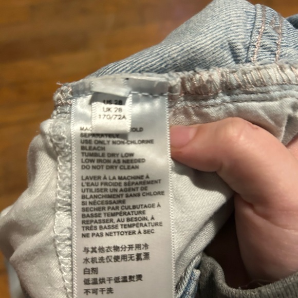 BDG Faded Blue Straight Jeans - Picture 3 of 3